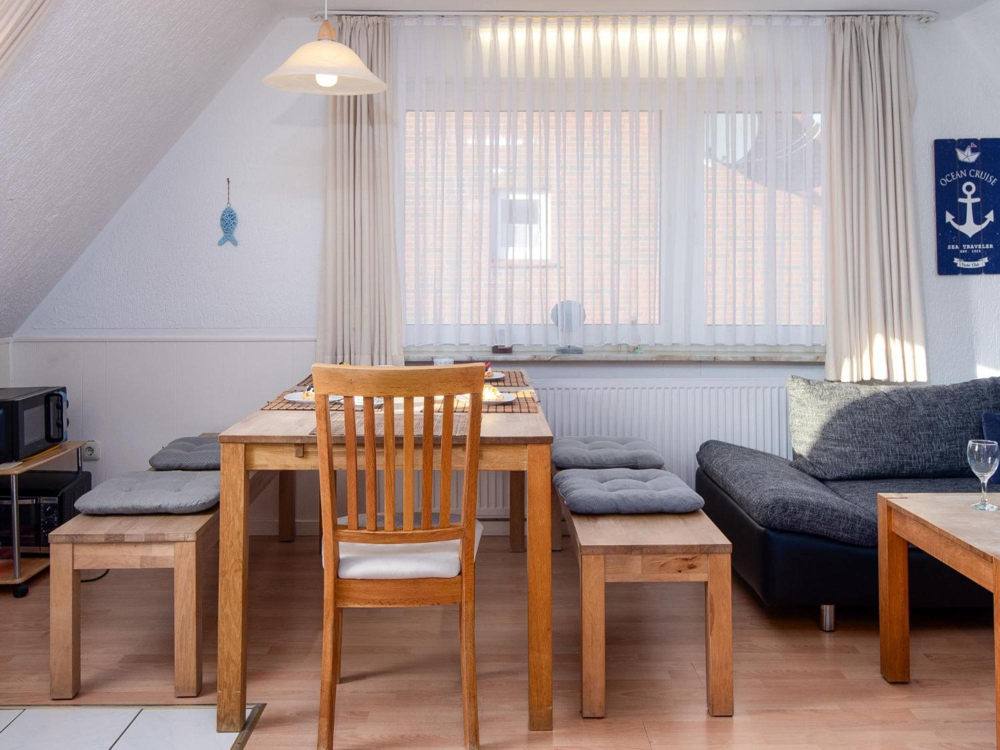 Apartment Schwalbennest III By Interhome Norddeich  Exteriör bild