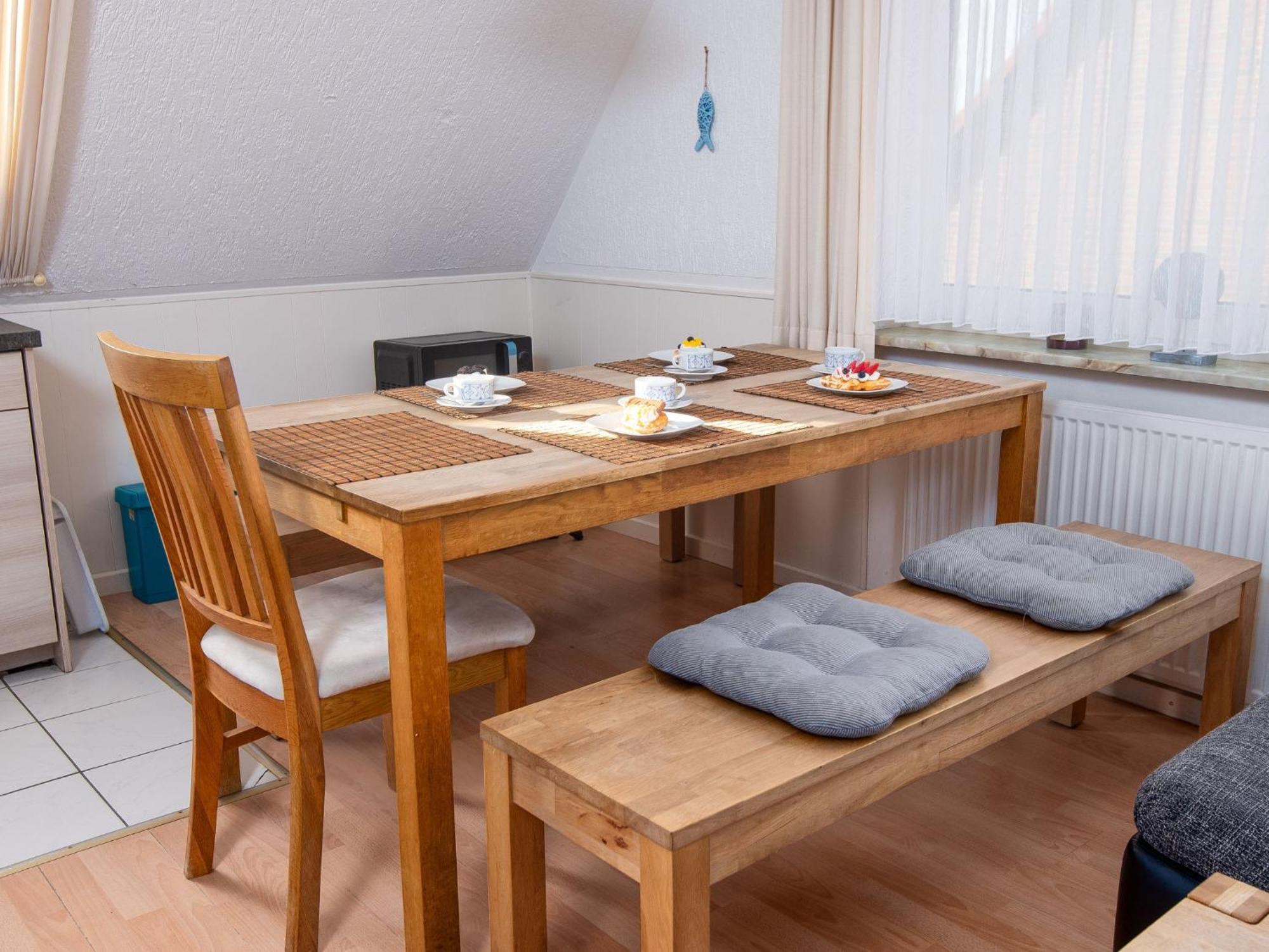 Apartment Schwalbennest III By Interhome Norddeich  Exteriör bild